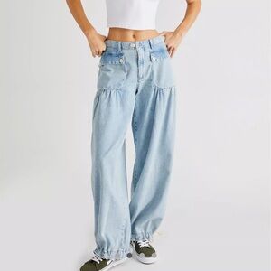 Free People Lotus Jeans